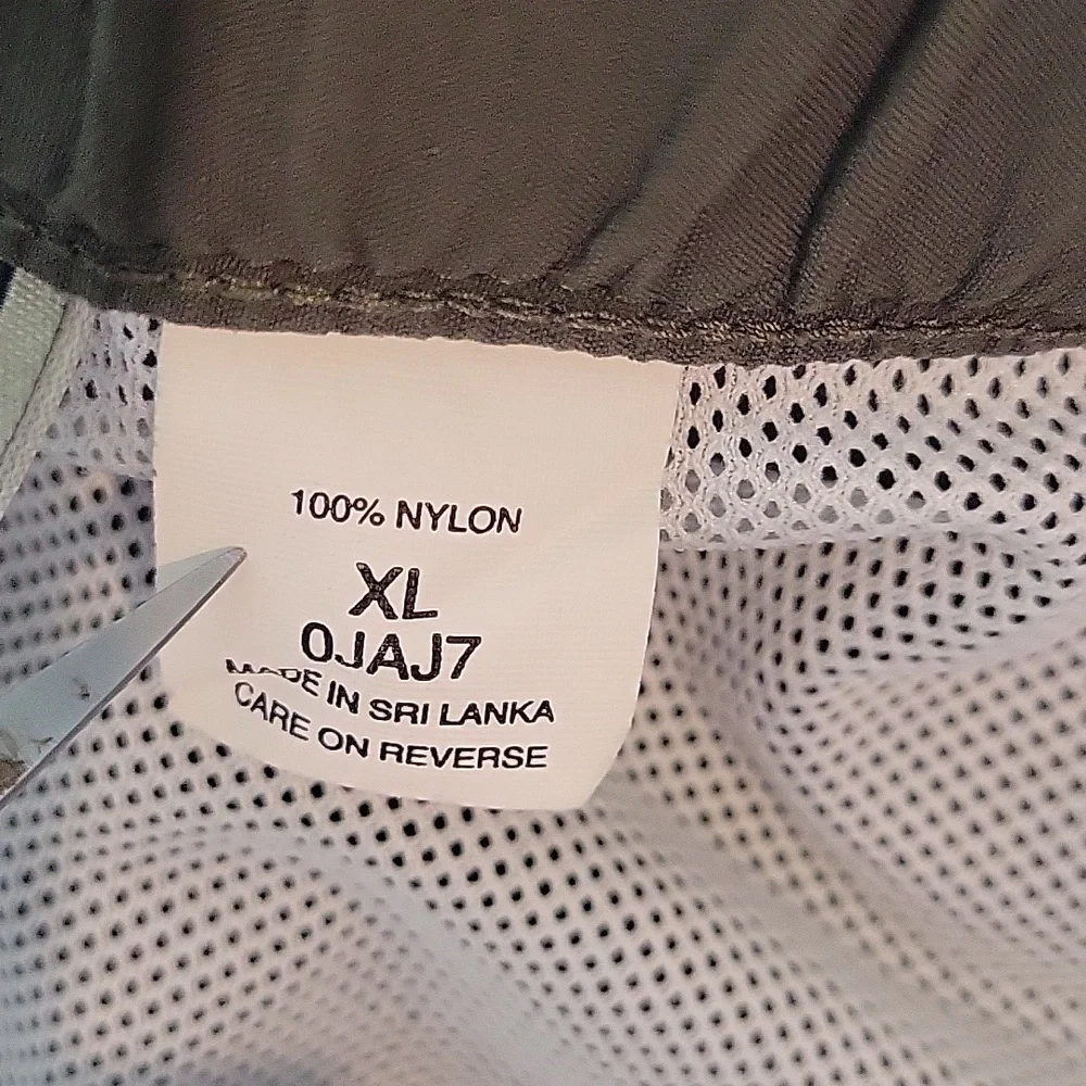 L.L. Bean Swim Trunks Lined Shorts size XL Men's  olive green